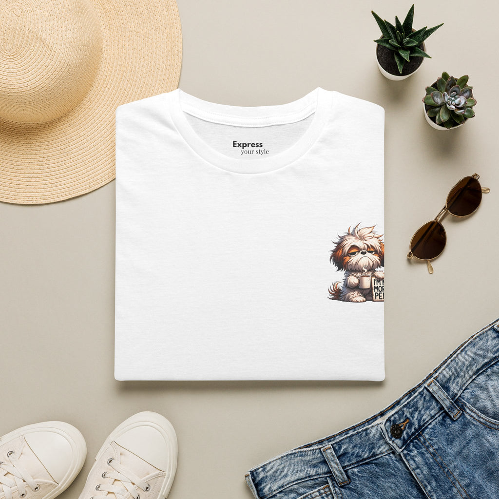Shih Tzu Pocket Tee — Cute Small Dog Graphic T-Shirt