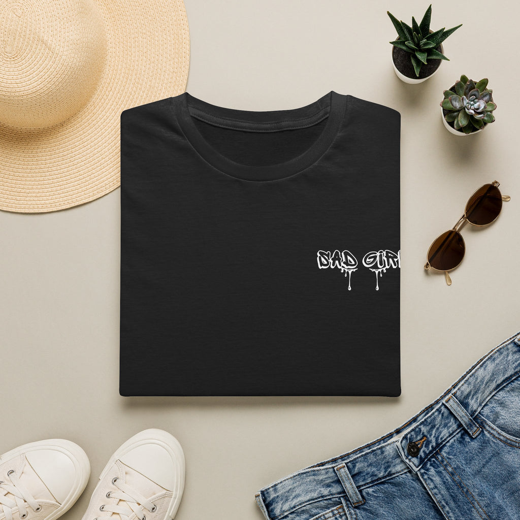 Sad Girl Drip Graphic T-Shirt