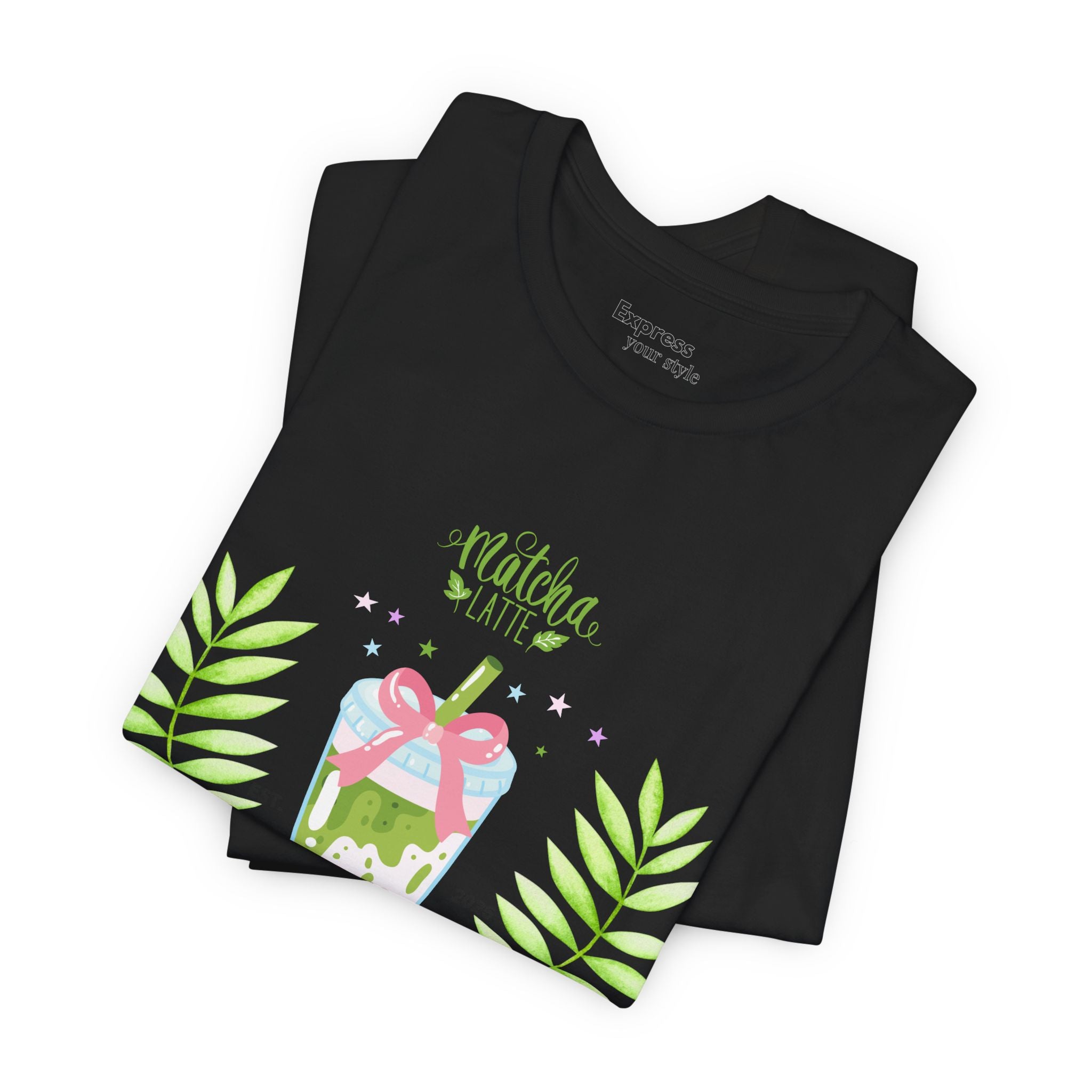 Matcha A Little: Cute Matcha Jar Tee