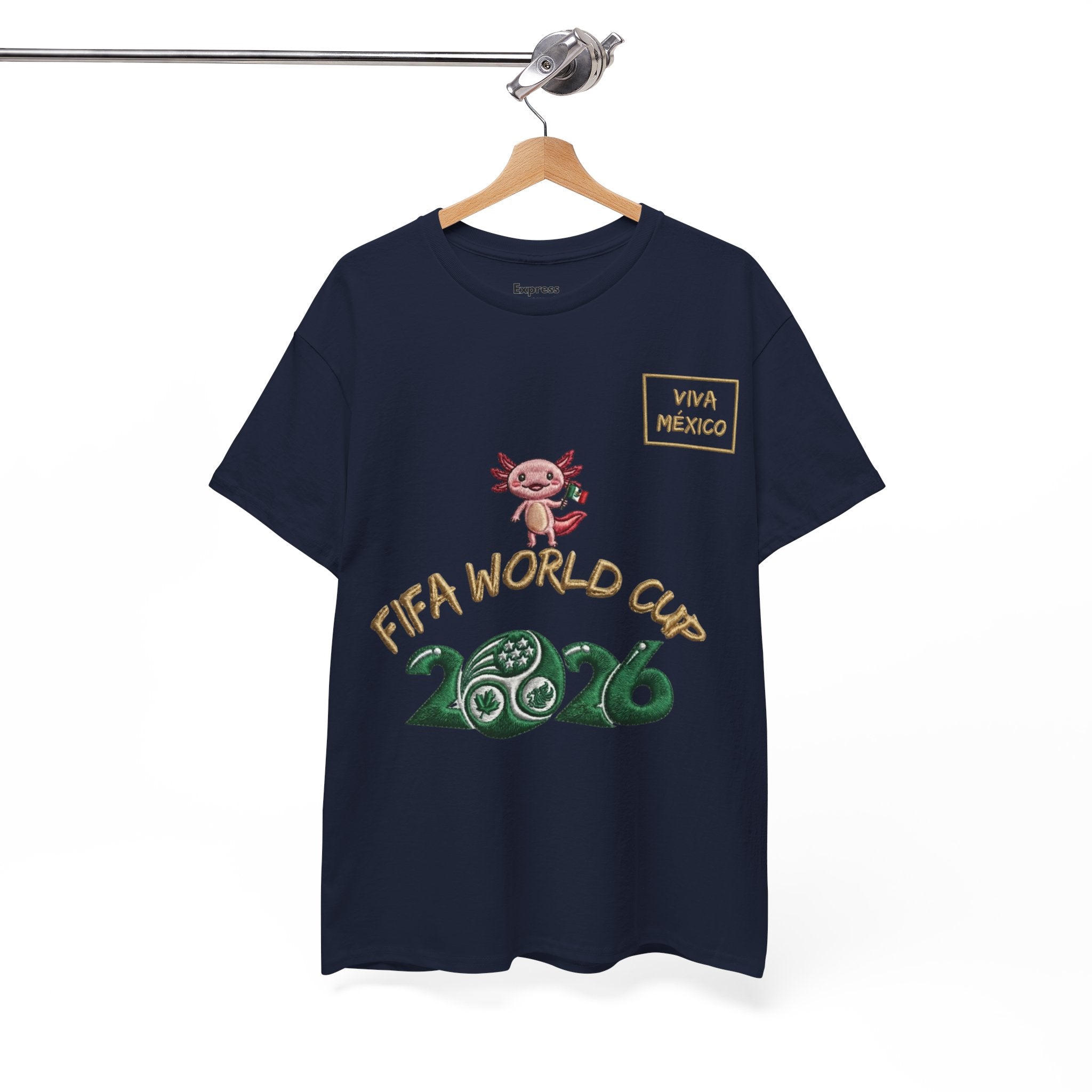 FIFA World Cup 2026 Mexico T‑Shirt — Viva Mexico Soccer Fan Tee