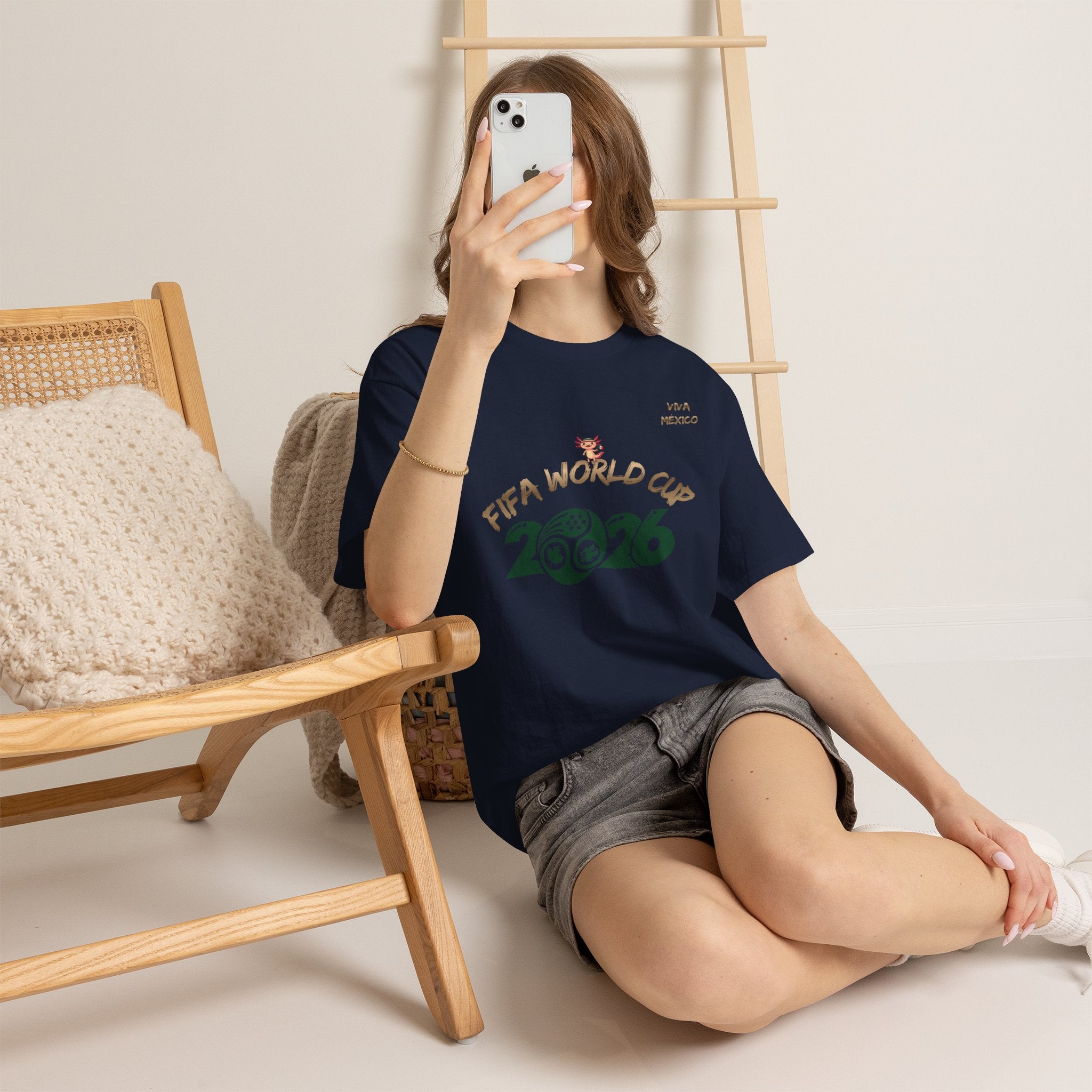 FIFA World Cup 2026 T‑Shirt – USA Mexico 2026 Soccer Fan Tee