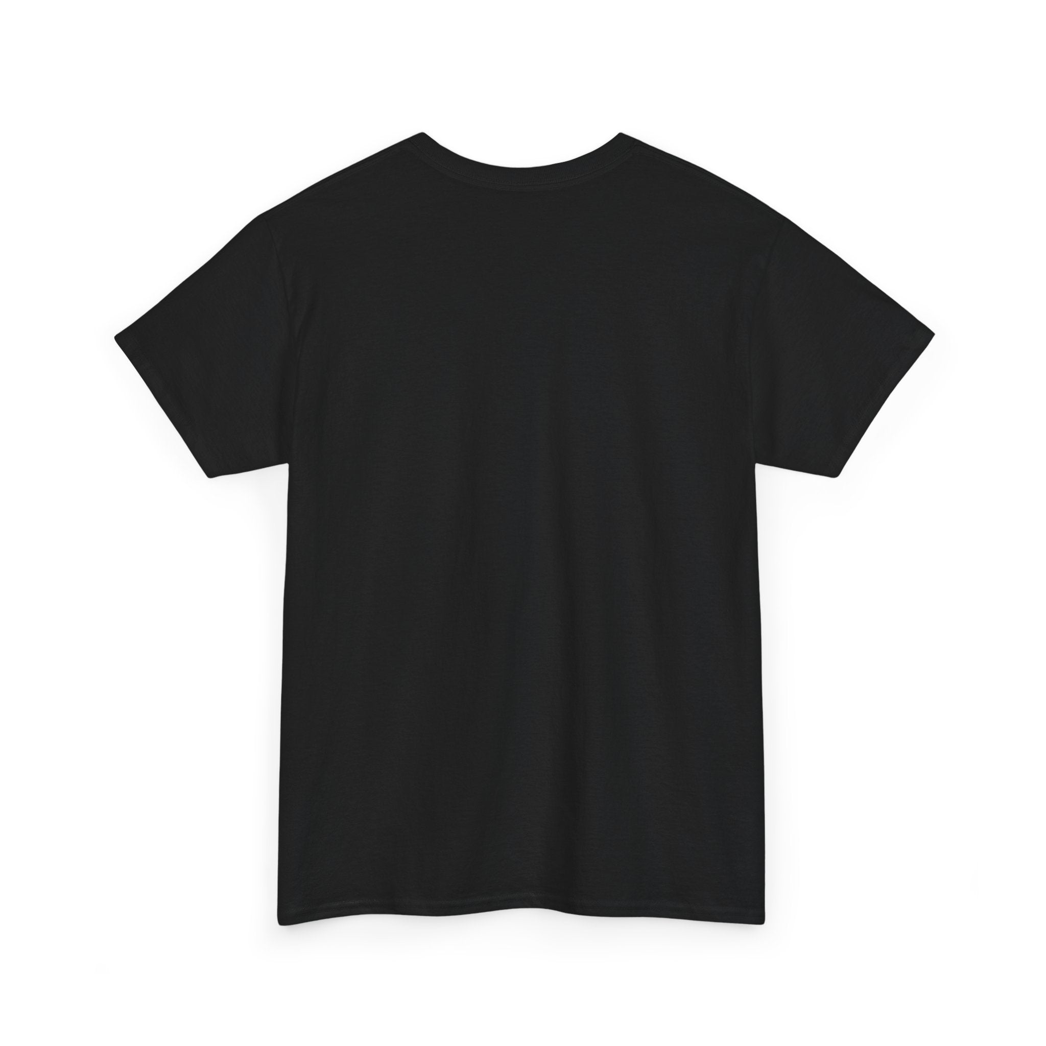 Colorful Party Cats T‑Shirt — Neon Cat Faces Graphic Tee