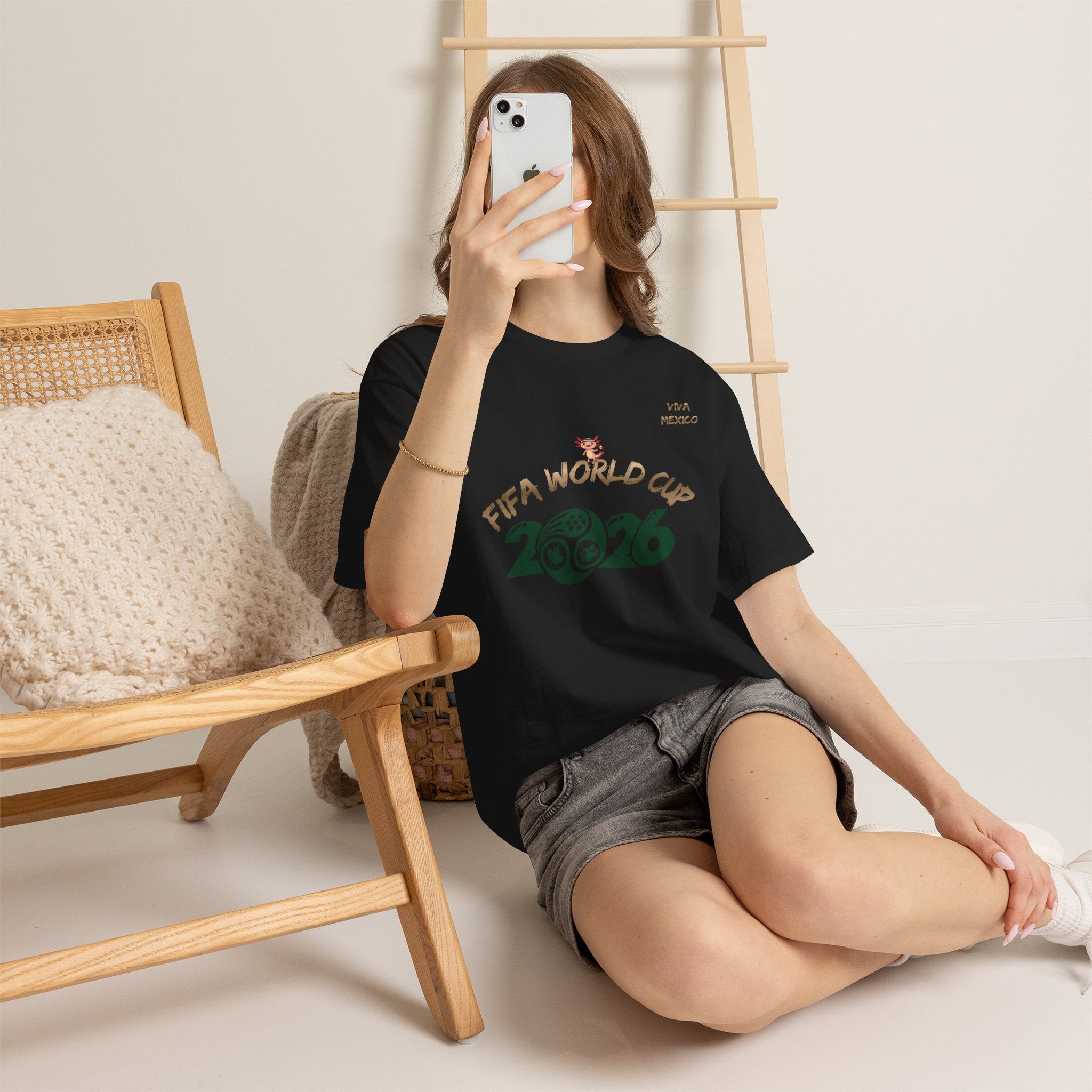 FIFA World Cup 2026 T‑Shirt – USA Mexico 2026 Soccer Fan Tee