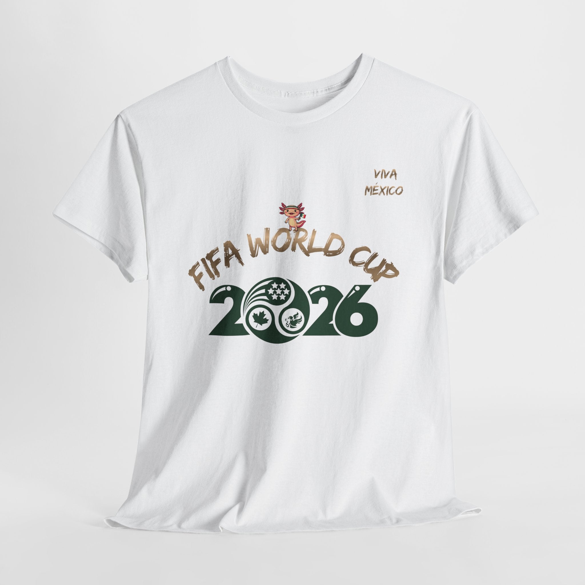 FIFA World Cup 2026 T‑Shirt – USA Mexico 2026 Soccer Fan Tee