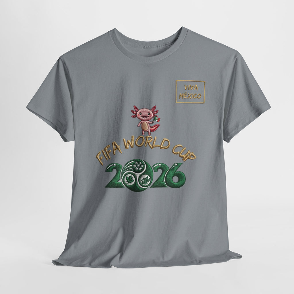 FIFA World Cup 2026 Mexico T‑Shirt — Viva Mexico Soccer Fan Tee