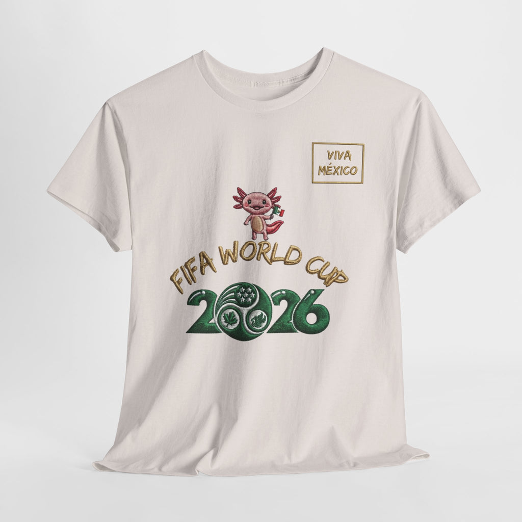 FIFA World Cup 2026 Mexico T‑Shirt — Viva Mexico Soccer Fan Tee