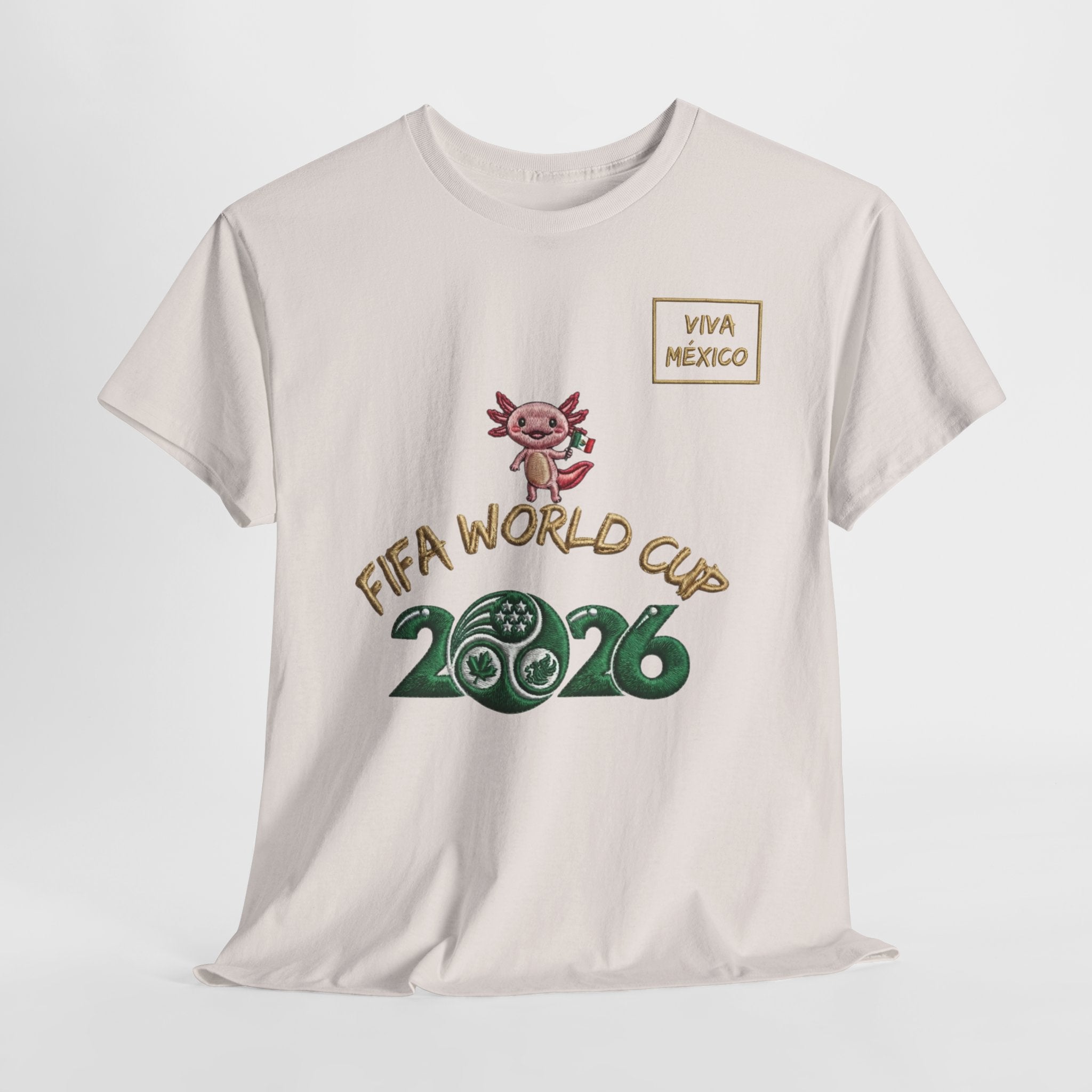 FIFA World Cup 2026 Mexico T‑Shirt — Viva Mexico Soccer Fan Tee