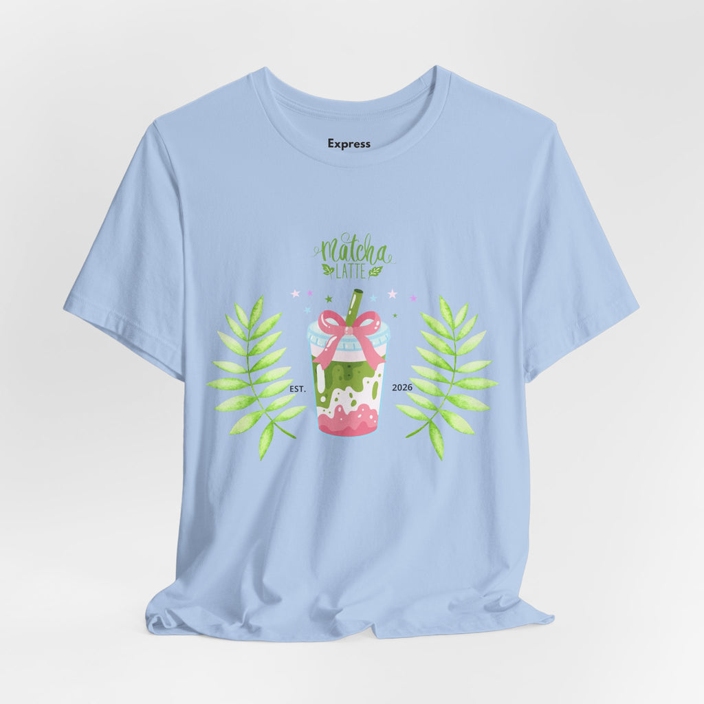 Matcha A Little: Cute Matcha Jar Tee