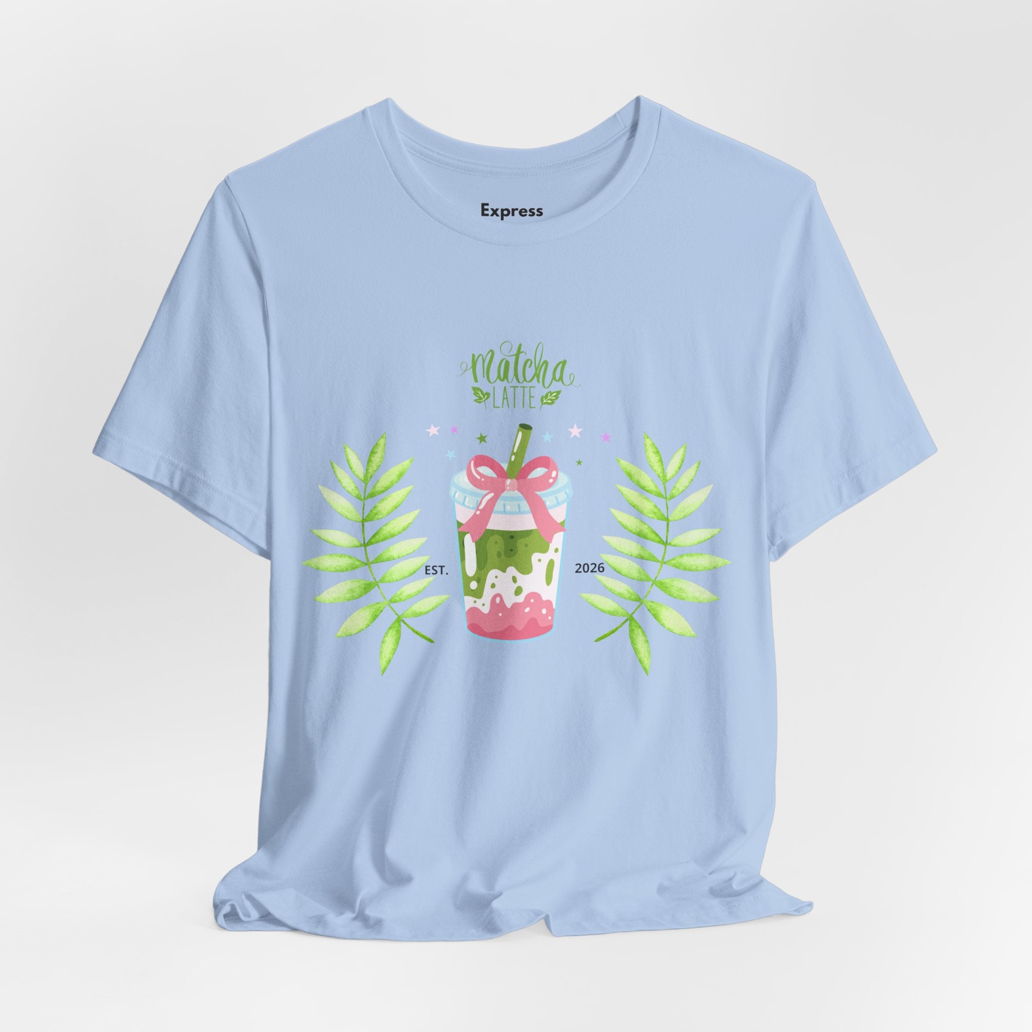 Matcha A Little: Cute Matcha Jar Tee