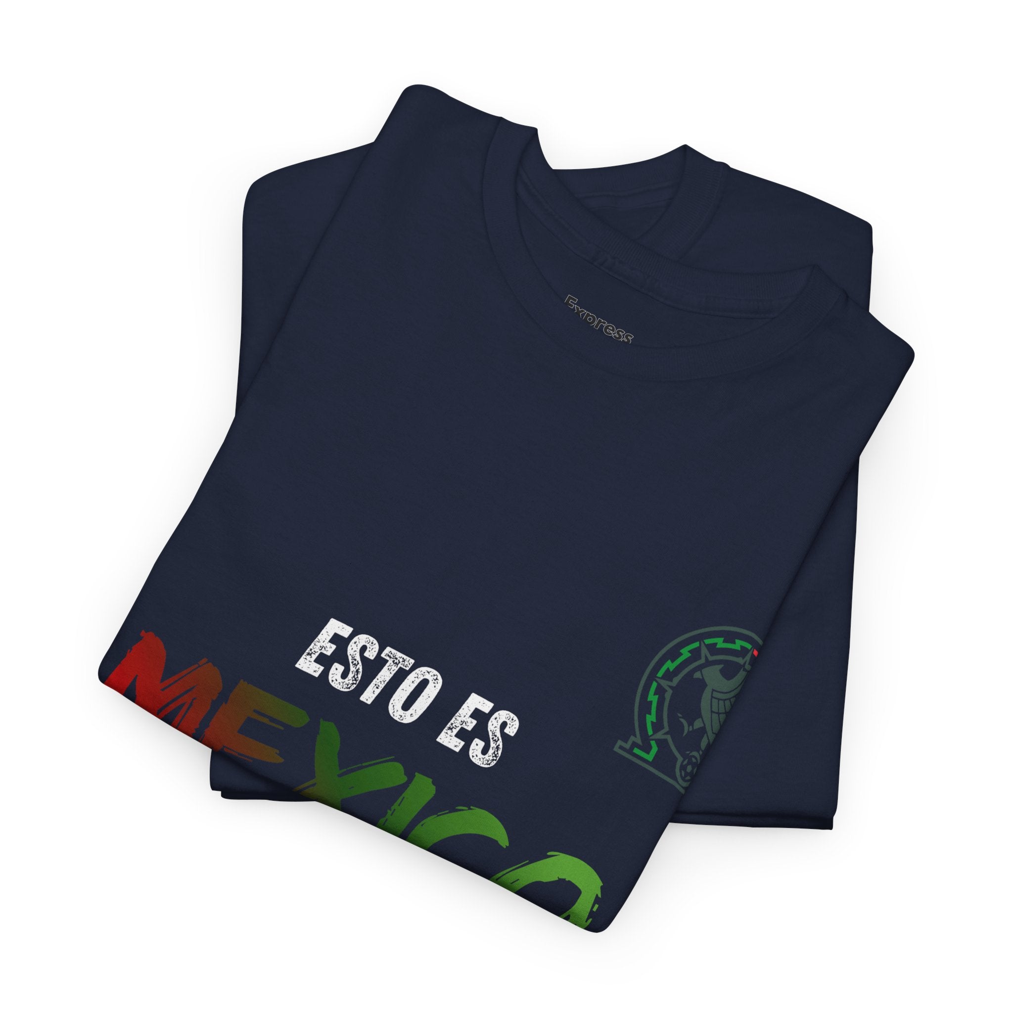 Esto Es Mexico Cabrones T-Shirt — Mexican Pride Graphic Tee