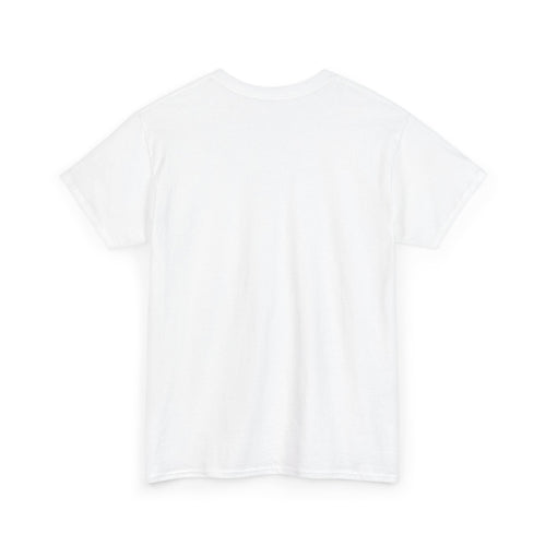 Astronaut Cartoon T-Shirt — Cute Space Explorer Tee with Jetpack & Cloud Rocket