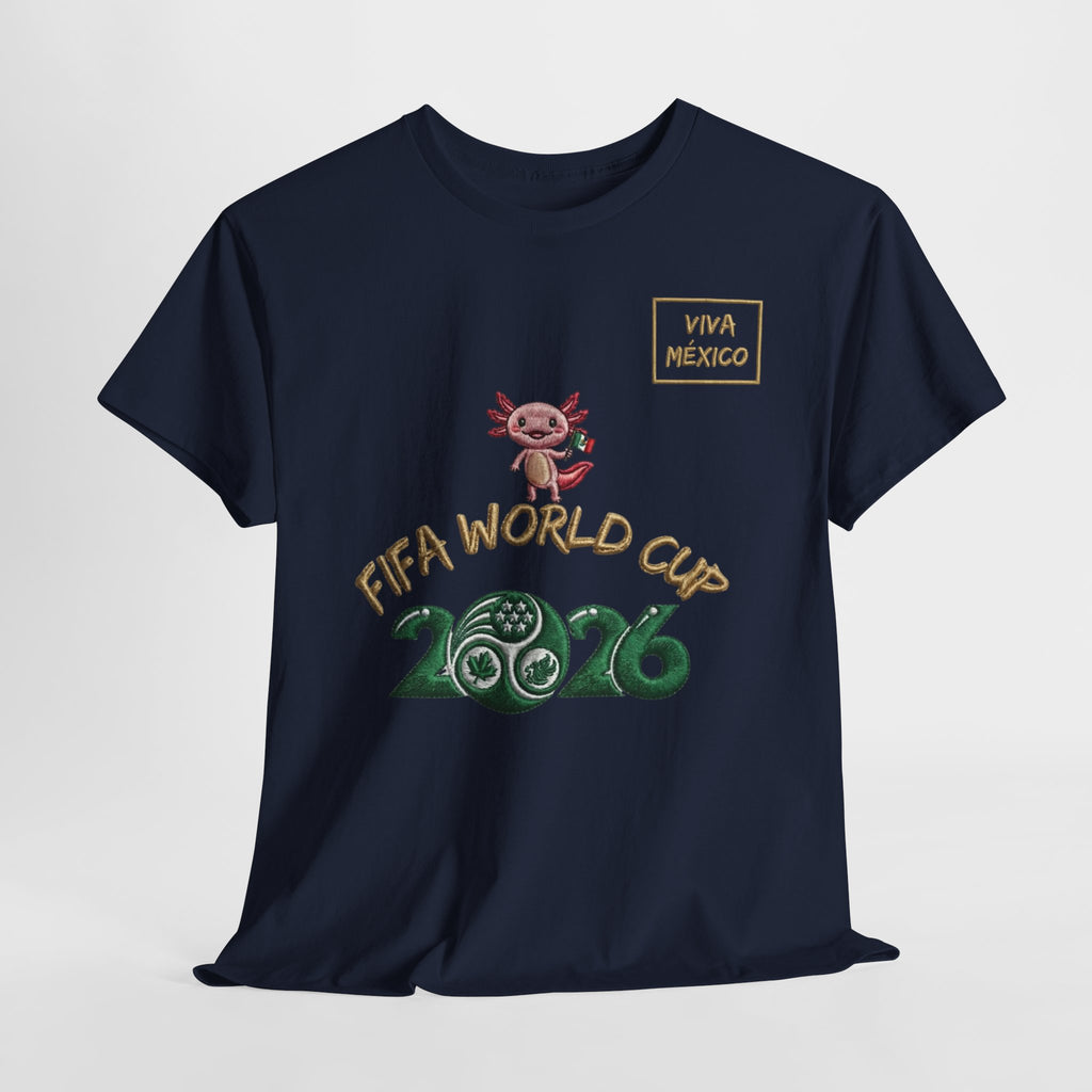 FIFA World Cup 2026 Mexico T‑Shirt — Viva Mexico Soccer Fan Tee