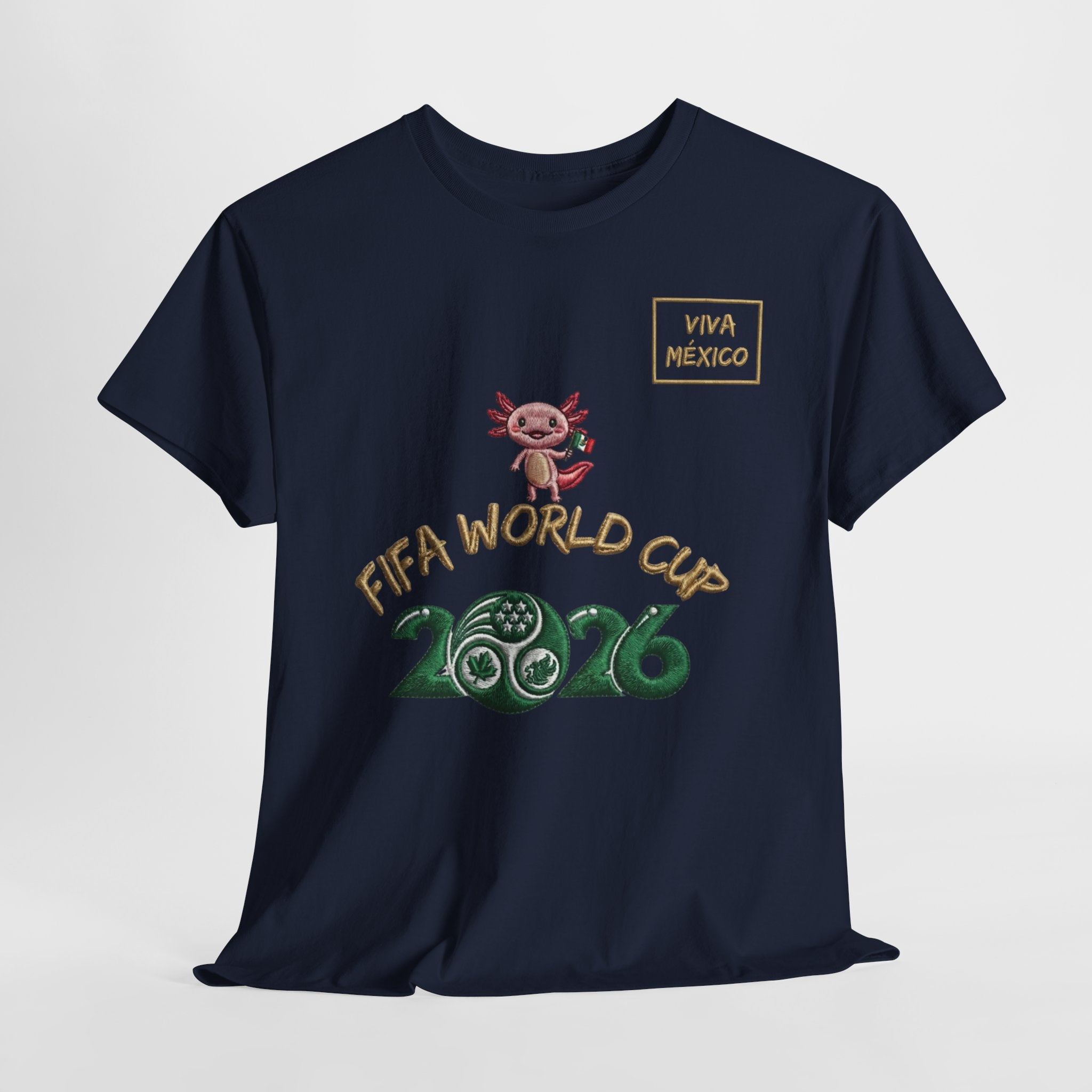 FIFA World Cup 2026 Mexico T‑Shirt — Viva Mexico Soccer Fan Tee