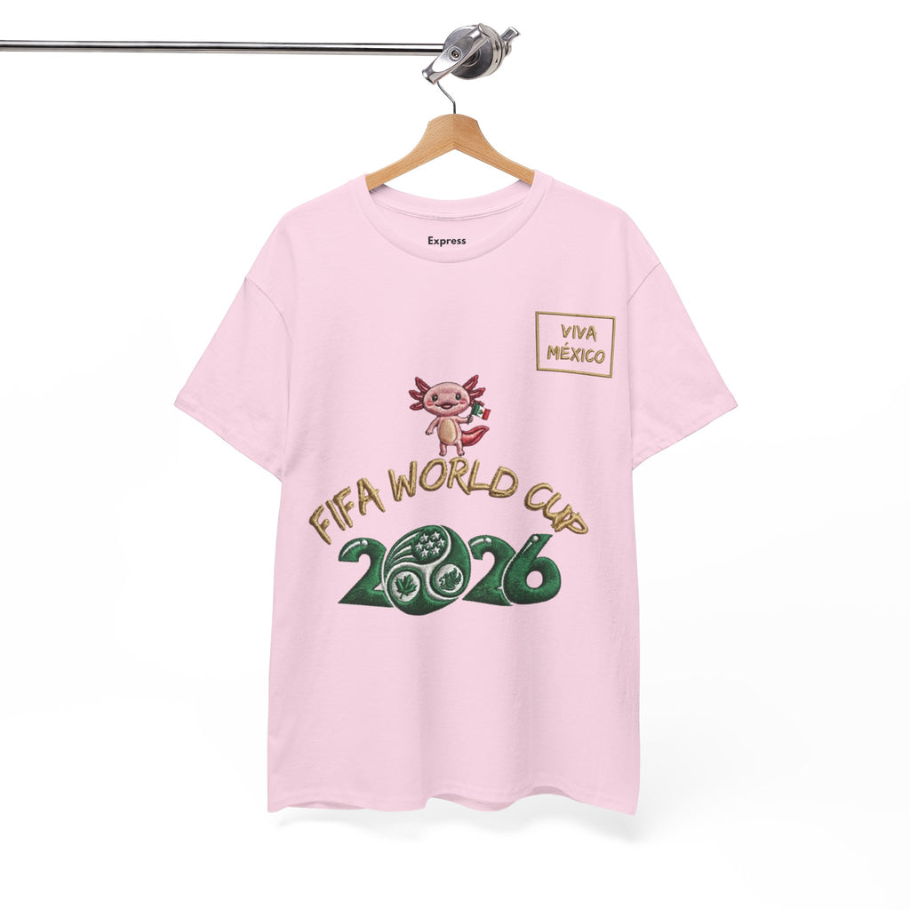 FIFA World Cup 2026 Mexico T‑Shirt — Viva Mexico Soccer Fan Tee