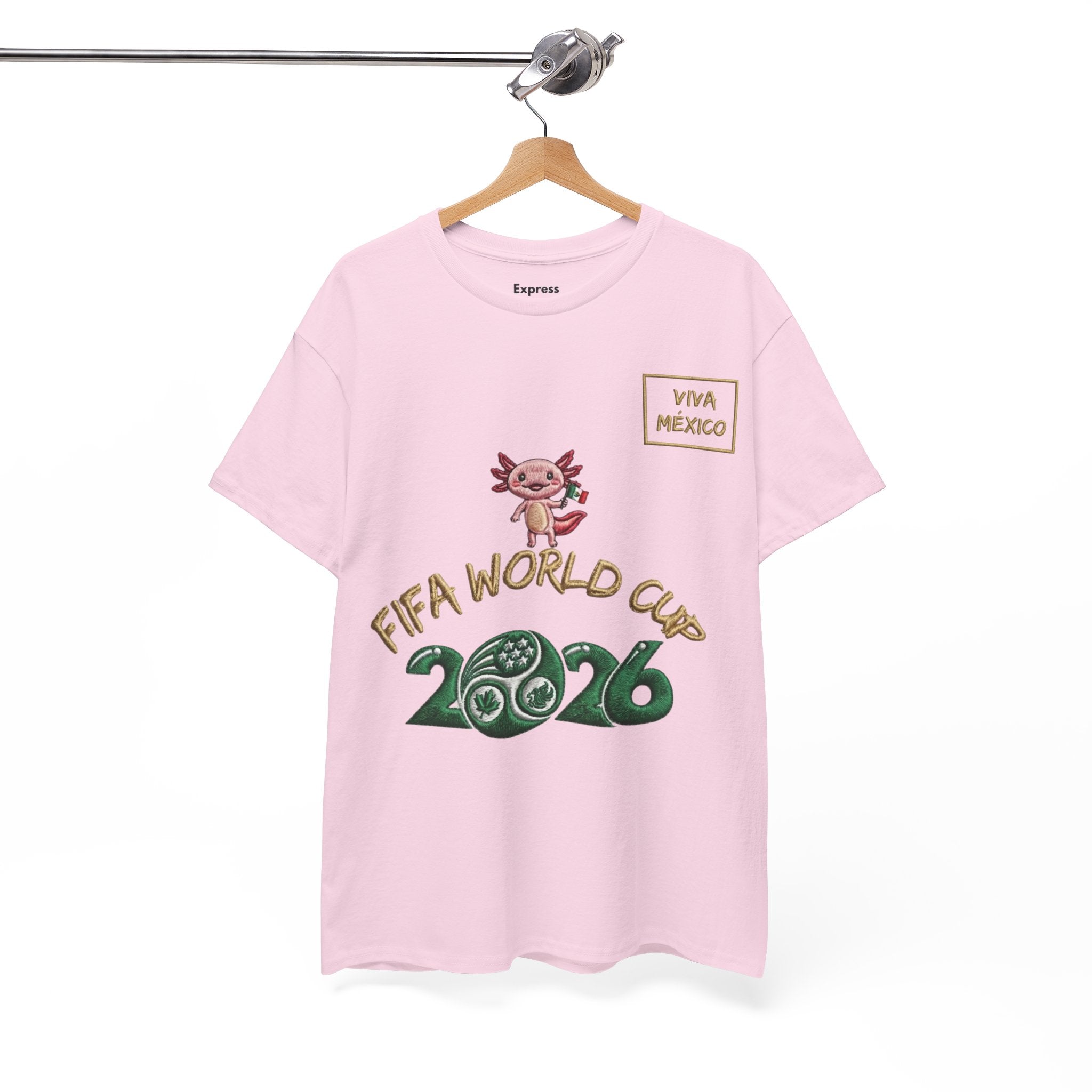 FIFA World Cup 2026 Mexico T‑Shirt — Viva Mexico Soccer Fan Tee