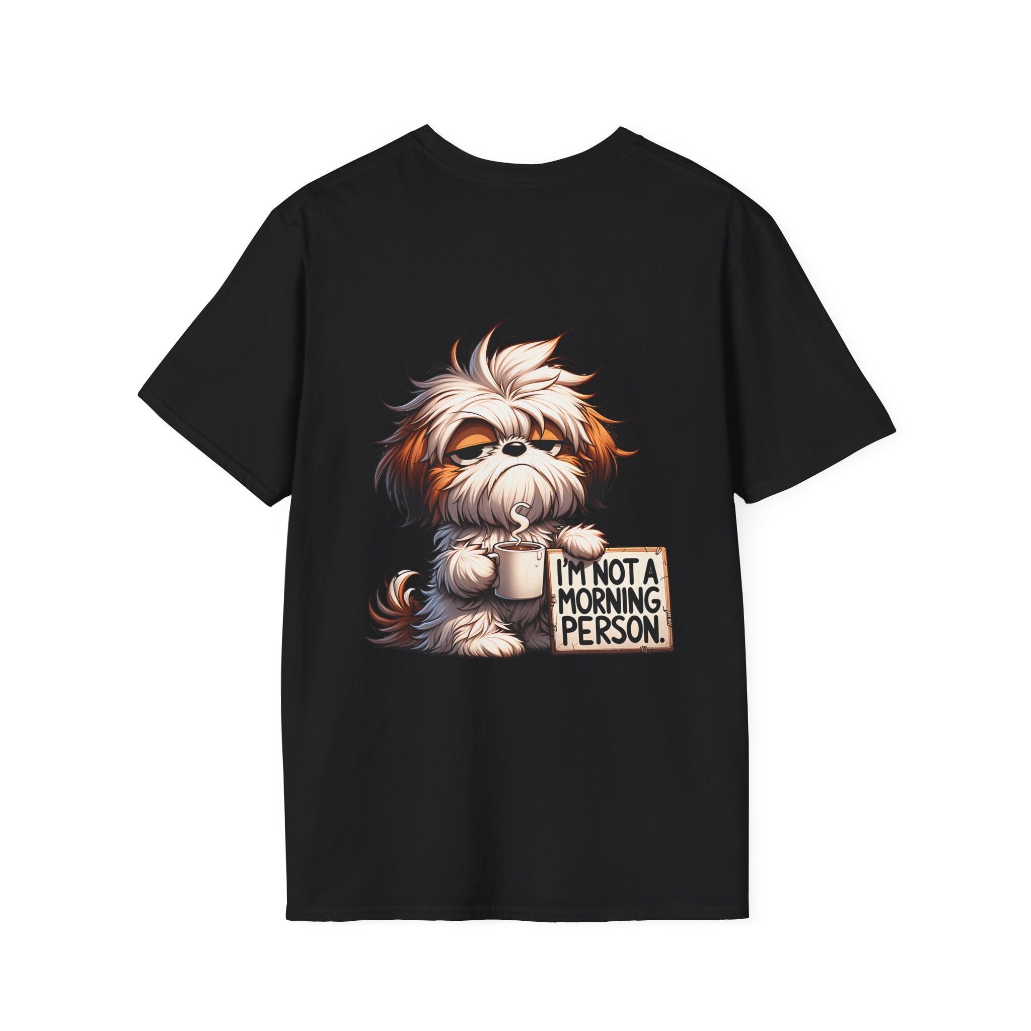 Shih Tzu Pocket Tee — Cute Small Dog Graphic T-Shirt