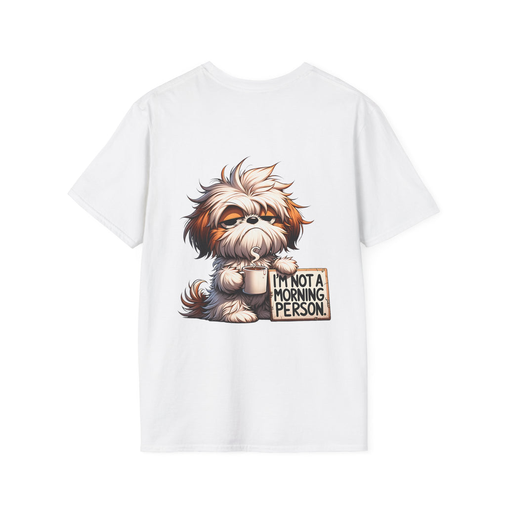 Shih Tzu Pocket Tee — Cute Small Dog Graphic T-Shirt