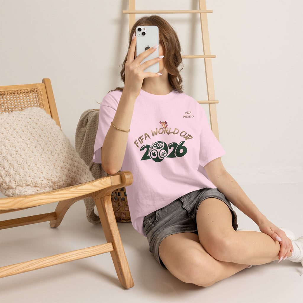 FIFA World Cup 2026 T‑Shirt – USA Mexico 2026 Soccer Fan Tee