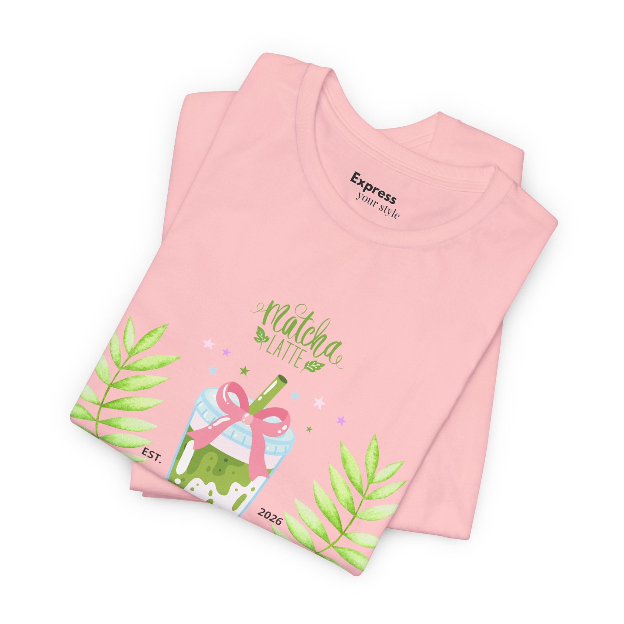 Matcha A Little: Cute Matcha Jar Tee