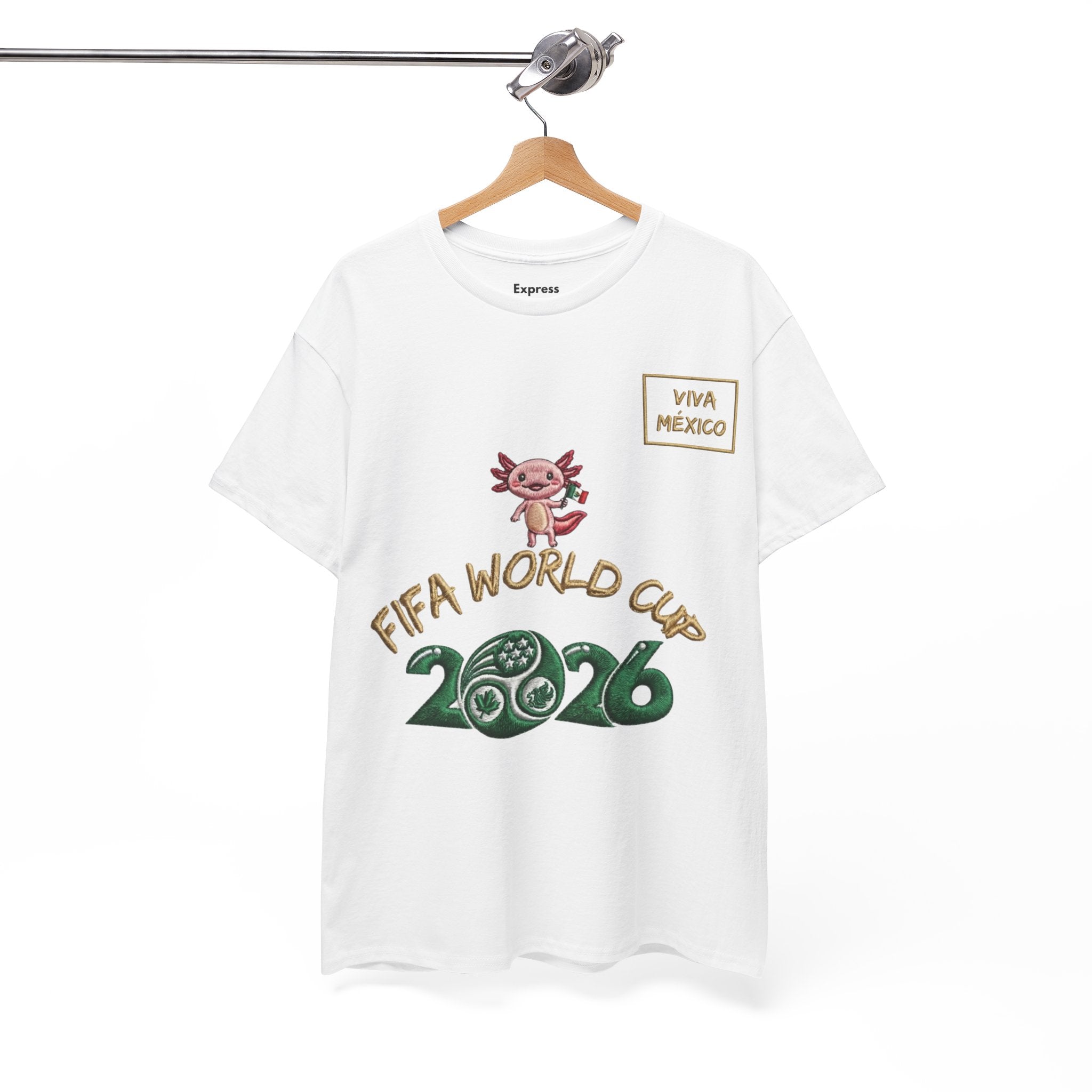 FIFA World Cup 2026 Mexico T‑Shirt — Viva Mexico Soccer Fan Tee