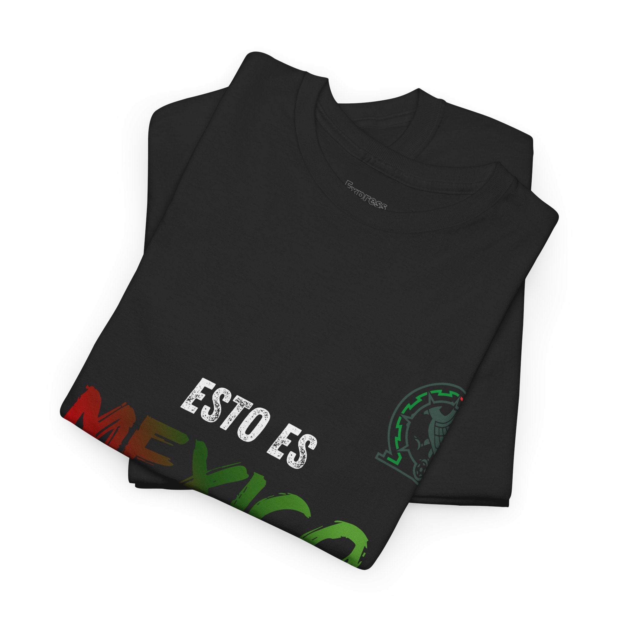 Esto Es Mexico Cabrones T-Shirt — Mexican Pride Graphic Tee