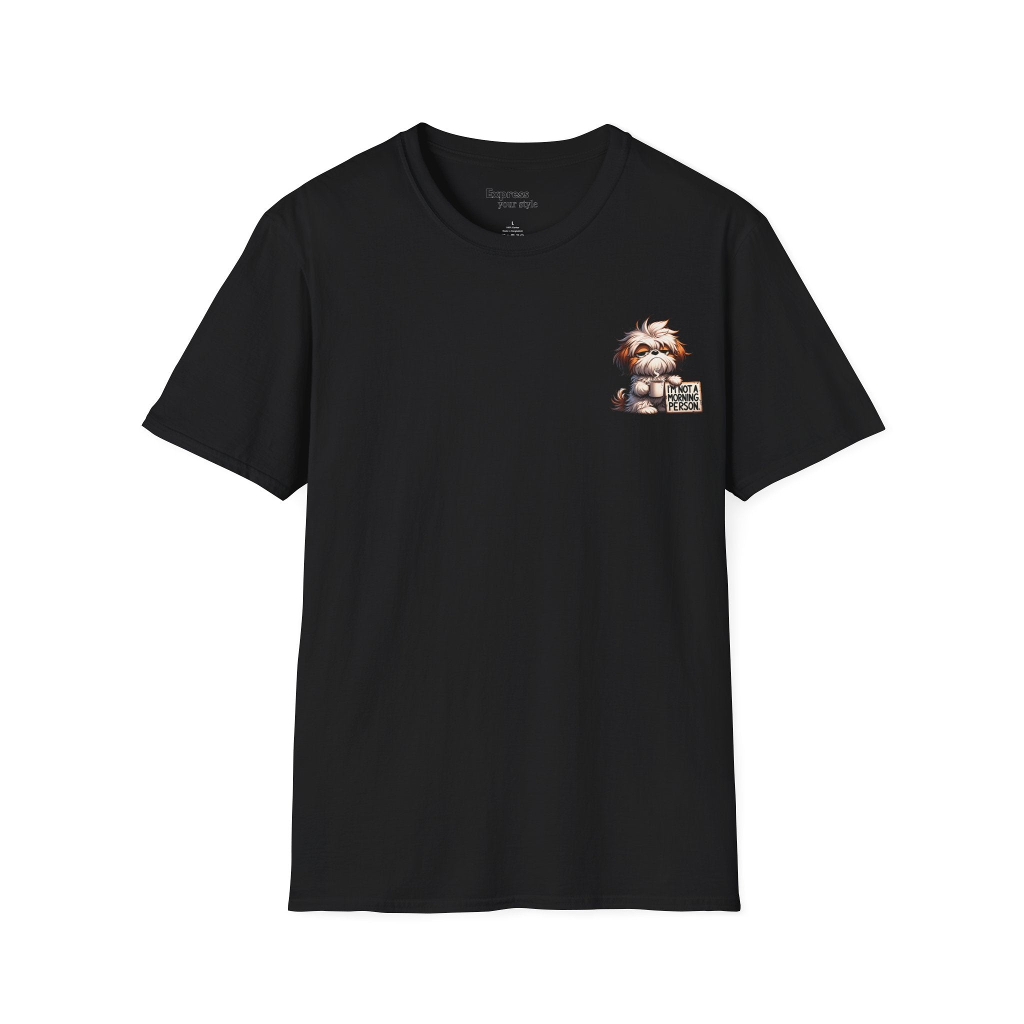 Shih Tzu Pocket Tee — Cute Small Dog Graphic T-Shirt