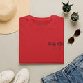 T-Shirt — 'sad Girl' Drip Script Chest Graphic, Casual Streetwear Tee