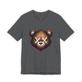 Teddy Bear Face Tee — Grunge X-Eyes Graphic T-Shirt