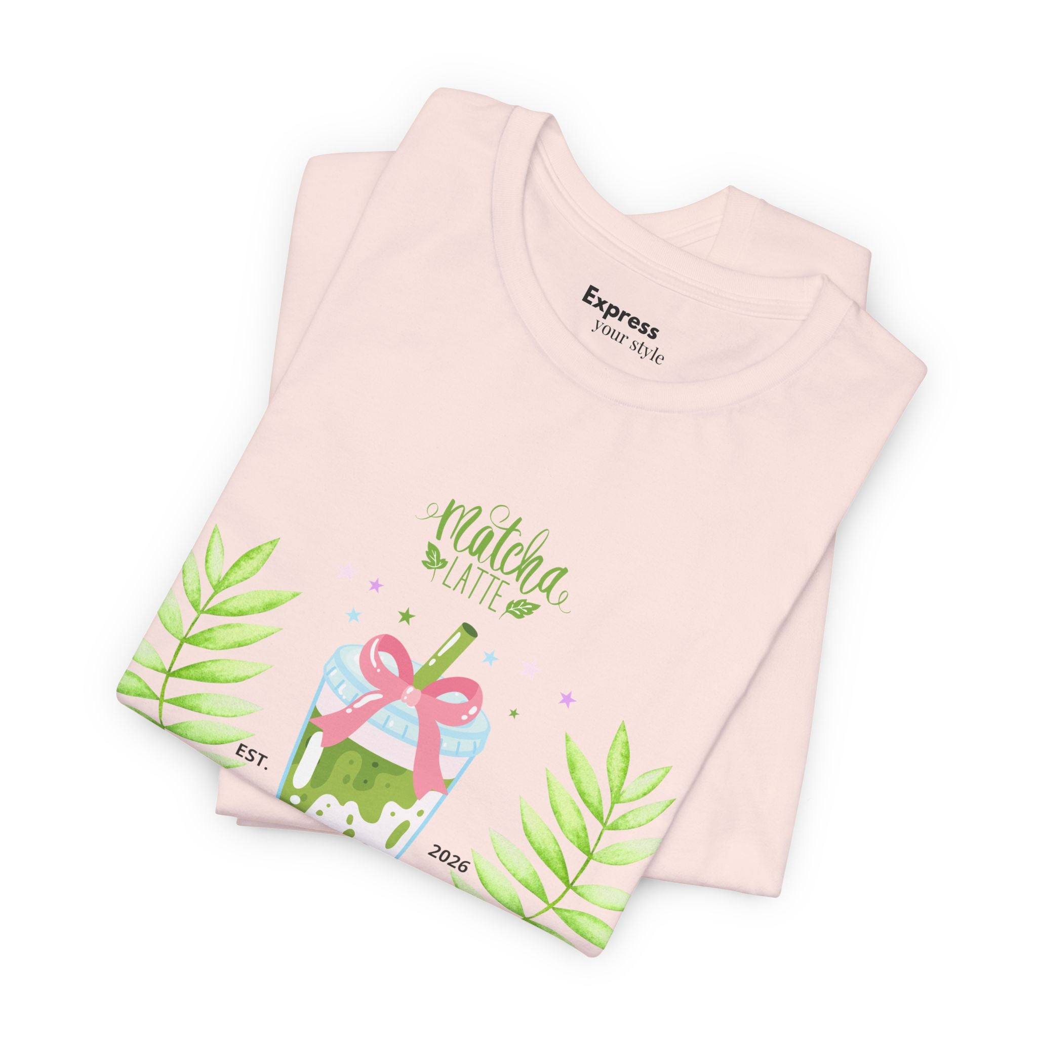 Matcha A Little: Cute Matcha Jar Tee