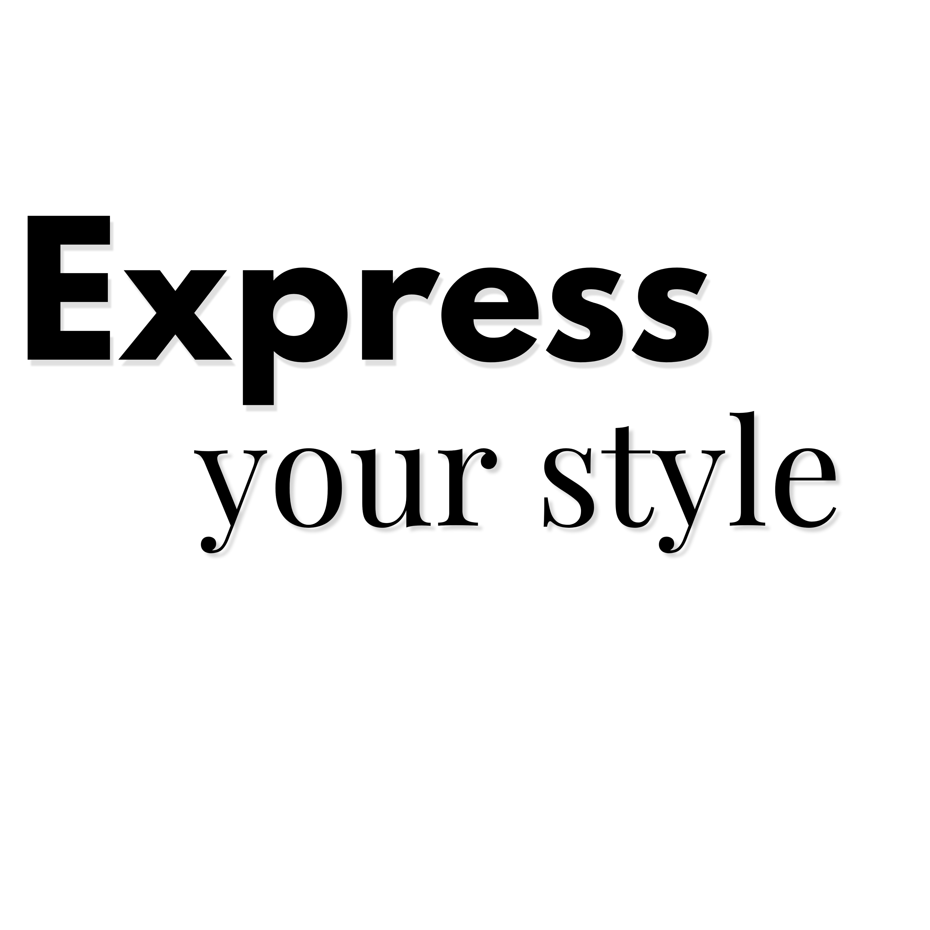 Express your style 